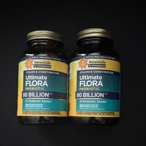RenewLife Ultimate Flora Probiotic 2 PACK NEW
